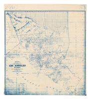 Map of the county of Los Angeles, California / by H.J. Stevenson.