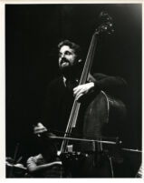 Gary Karr playing the bass, 1986 [descriptive]