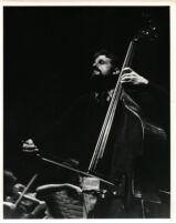 Gary Karr playing the bass, 1986 [descriptive]
