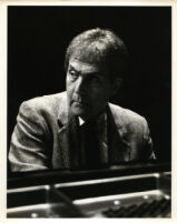 Aldo Ciccolini playing the piano, Los Angeles, 1986 [descriptive]