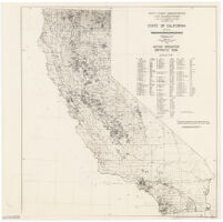 State of California : active irrigation districts 1936