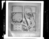 Plan for Palm Springs Field Club, Palm Springs, 1949