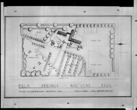 Plan for Palm Springs Northend Park, Palm Springs, 1946-1952?
