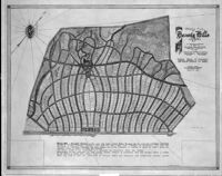 General Plan for Beverly Hills of California, Beverly Hills, 1929