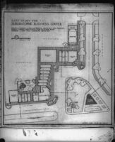 Site study for Auroratowne Business Center, 1948