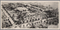 Preliminary sketch of City Park, Anaheim, 1921