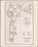 Plan for Glen Haven Memorial Park, San Fernando, circa 1940