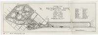 General plan for recreation park, Long Beach, circa 1919-1924