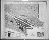 Plan for Midwick View Estates, Monterey Park, 1929