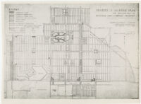 Charles B. Hopper plan for development of Montana Land Company property, Lakewood and Long Beach, 1944