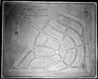 General plan of Monte Mar Vista, Los Angeles, 1924