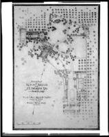 Sketch plan of Rancho Joaquina, Phoenix, Ariz., [1924]