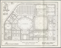 South Gate Recreation Park site plan, South Gate, 1946