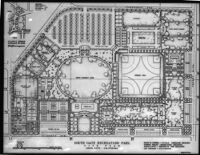 South Gate Recreation Park site plan, South Gate, 1946