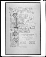 Plan for a residential group development, Pasadena, 1931
