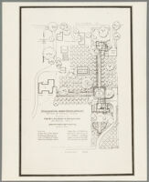 Plan for a residential group development, Pasadena, 1931
