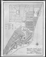 Master town plan, Trona, 1942