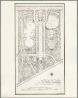 General plan for a recreation park, Upland, 1936