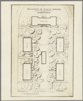 Sketch plan for University of Hawaii, Honolulu, 1930