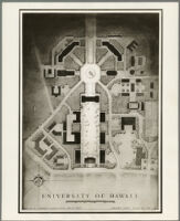 Plan for University of Hawaii, Honolulu, 1939