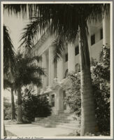 George Hall, University of Hawaii, Honolulu, 1930