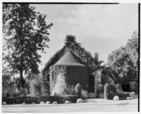 Chapel Inn, street view, Monrovia, 1932