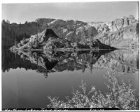 Heather Lake in Eldorado National Forest, Desolation Wilderness, 1924