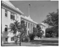 Hawaii Hall, University of Hawaii, Honolulu, 1930