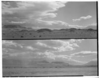Panoramic views of mountains, Death Valley, 1927