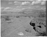 Scenic desert view, Death Valley, 1927