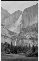 Upper and Lower Yosemite Falls, Yosemite National Park, 1923
