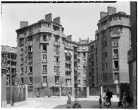 Collective housing in Paris, France, 1929