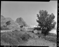 Isolated farmhouse between Colmenar Viejo and Loja, Spain, 1929
