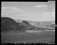 Town of Ardales, view in the distance, Ardales, 1929