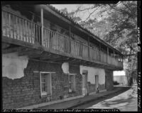 General Jose Castro House in San Juan Bautista State Historic Park, external view, San Juan Bautista, 1932