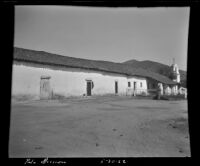 San Antonio de Pala Asistencia, external view, Pala, 1922