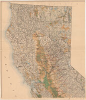 [Irrigation map of California]