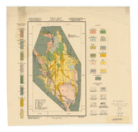 Soil map, California. Willits area sheet