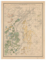 Detail irrigation map : [southern San Joaquin Valley, Calif.]