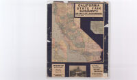 Heald-Menerey’s geographical, commercial, and recreational map of California