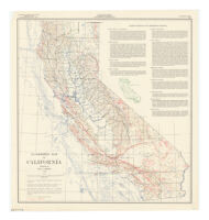 Geomorphic map of California