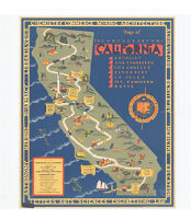 Map of the University of California, Berkeley