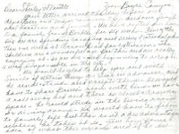 Letter to Mr. and Mrs. Mantle Hood