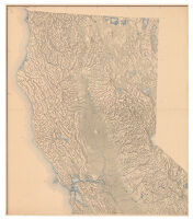 [Relief map of California] : base compiled chiefly from latest U.S. Land Office, War Department