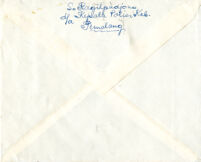 Handwritten letter in Indonesian from S. Ragilpudjono