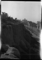 View from Palisades Park cliffs, Santa Monica, 1929