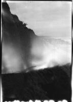 Santa Monica from Palisades Park cliffs, Santa Monica, 1929