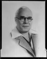 Portrait of Dr. St. Louis Albert Estes, between 1933 and 1936