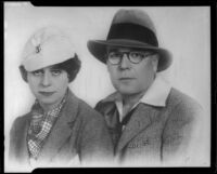 Portrait of Esther Estes and Dr. St. Louis Albert Estes, between 1933 and 1936