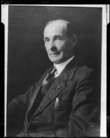 William H. Carter, mayor of Santa Monica, [Santa Monica?], 1934